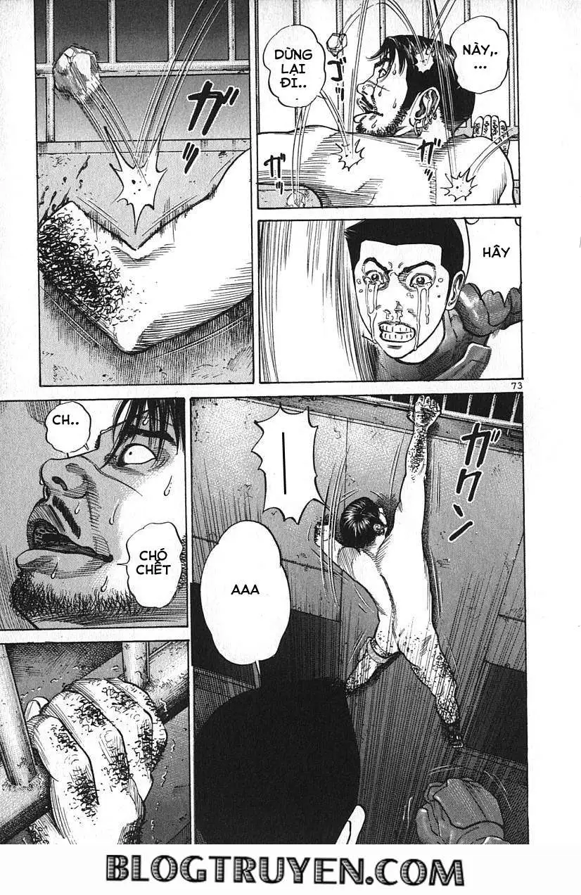 Truyện Tranh Sát Thủ Số 1 - Ichi The Killer trang 7