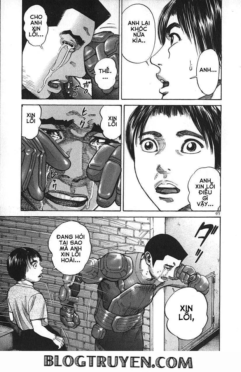 Truyện Tranh Sát Thủ Số 1 - Ichi The Killer trang 7