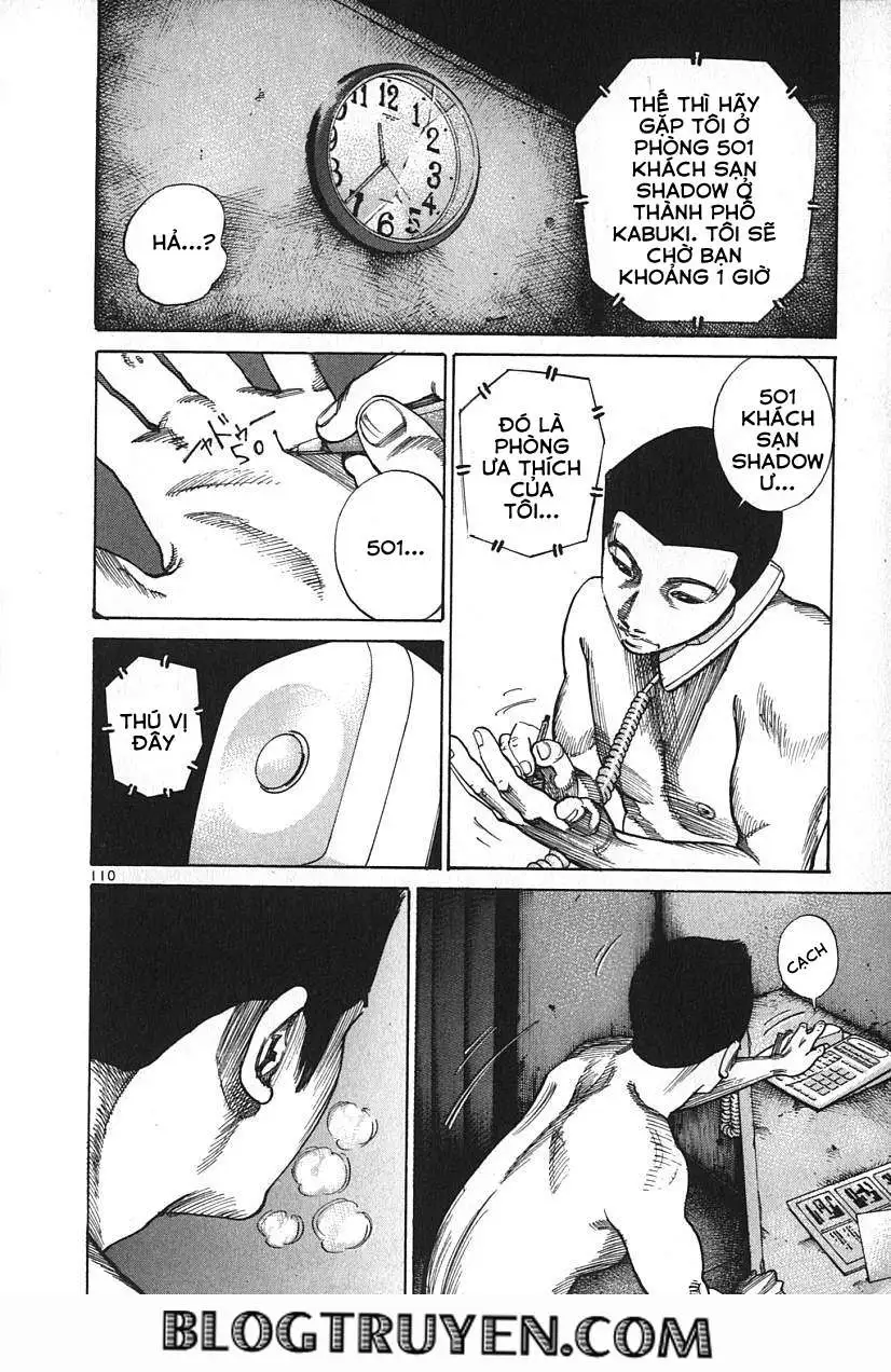 Truyện Tranh Sát Thủ Số 1 - Ichi The Killer trang 7