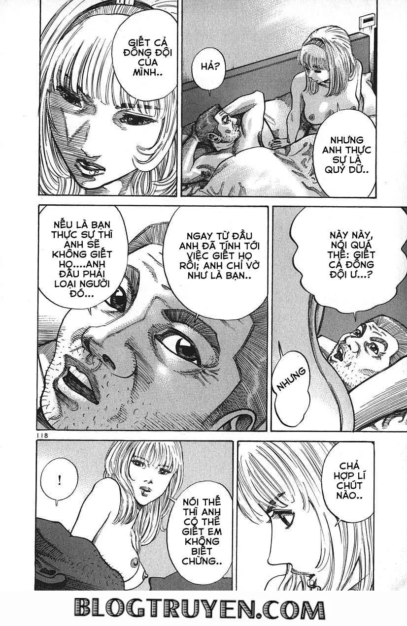 Truyện Tranh Sát Thủ Số 1 - Ichi The Killer trang 7