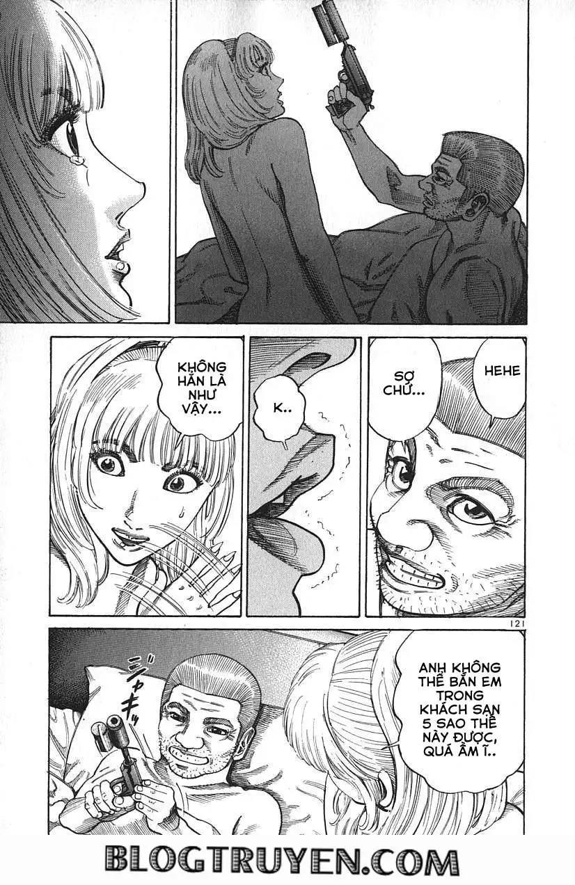 Truyện Tranh Sát Thủ Số 1 - Ichi The Killer trang 7