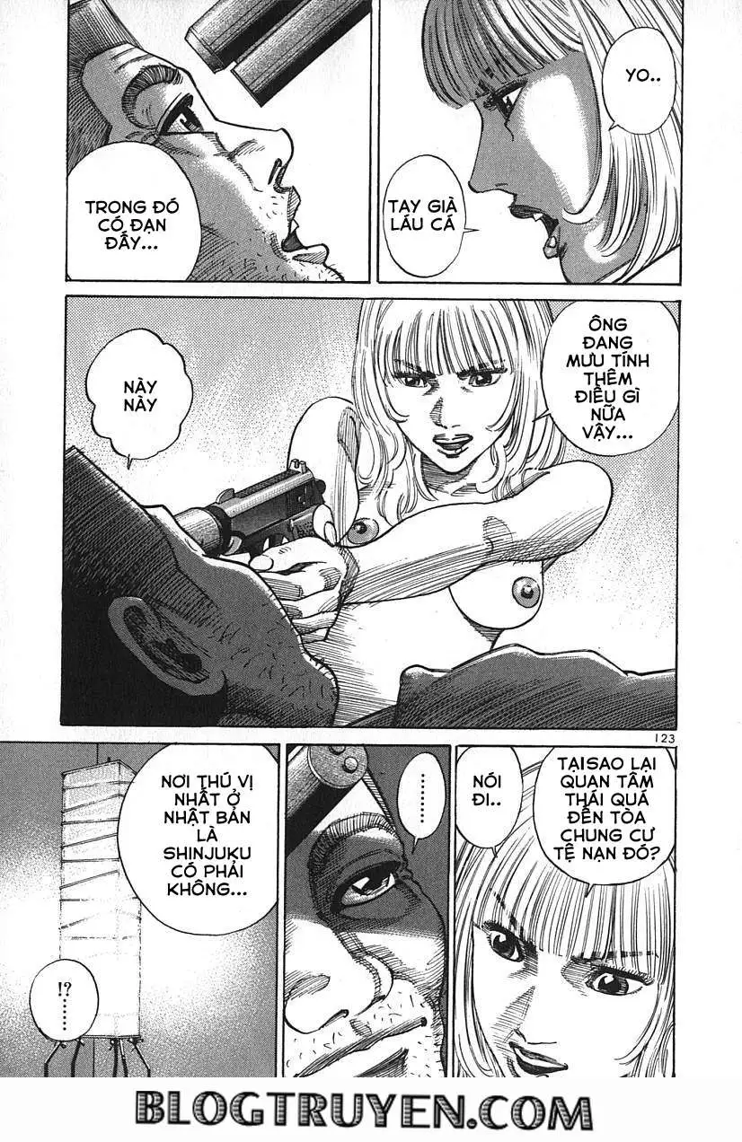 Truyện Tranh Sát Thủ Số 1 - Ichi The Killer trang 7