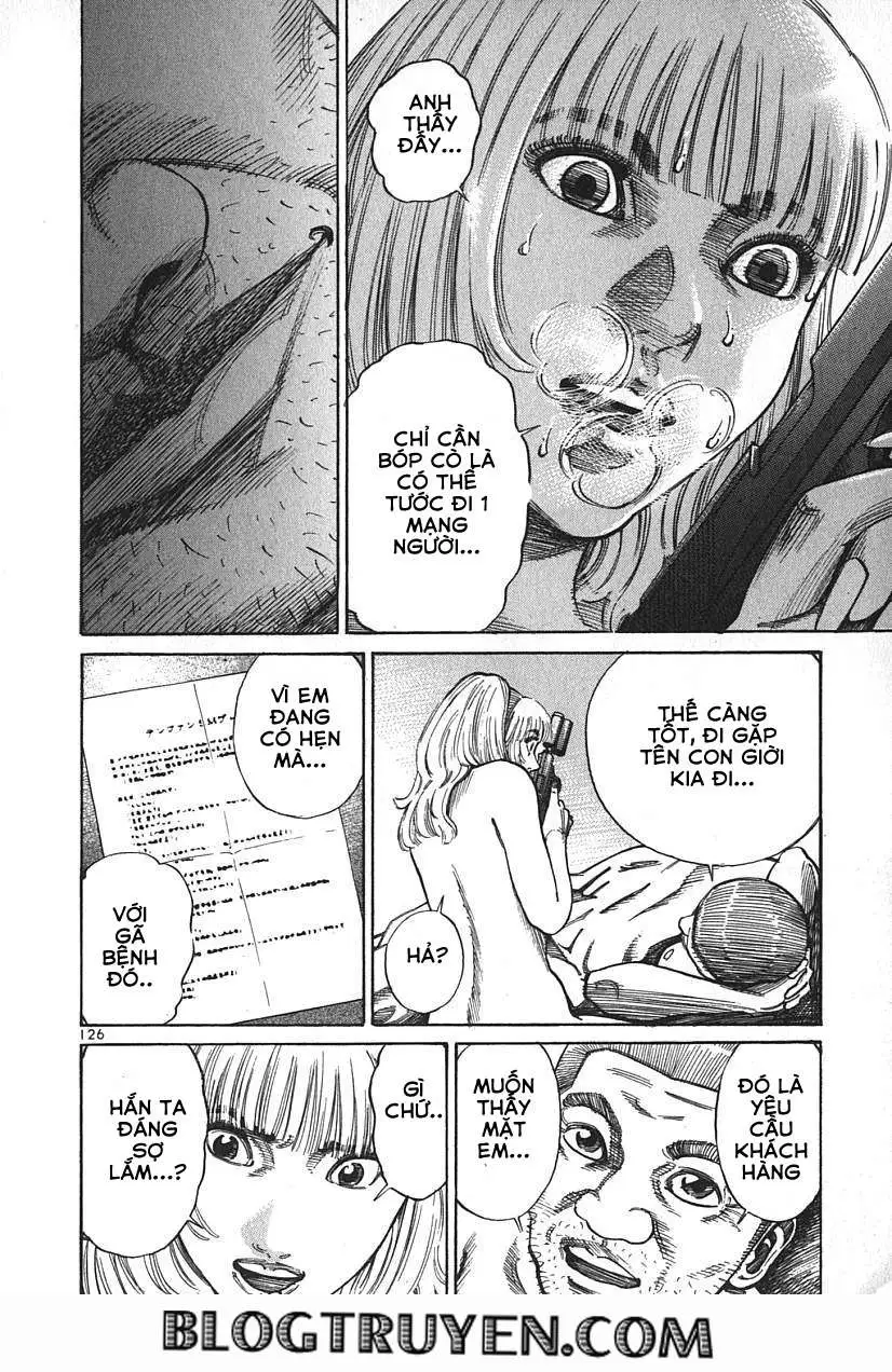 Truyện Tranh Sát Thủ Số 1 - Ichi The Killer trang 7