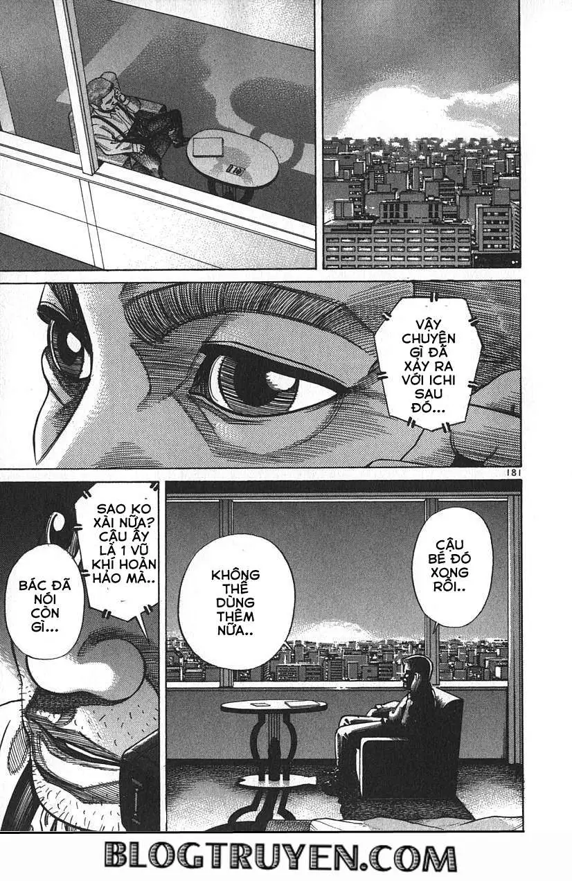 Truyện Tranh Sát Thủ Số 1 - Ichi The Killer trang 7