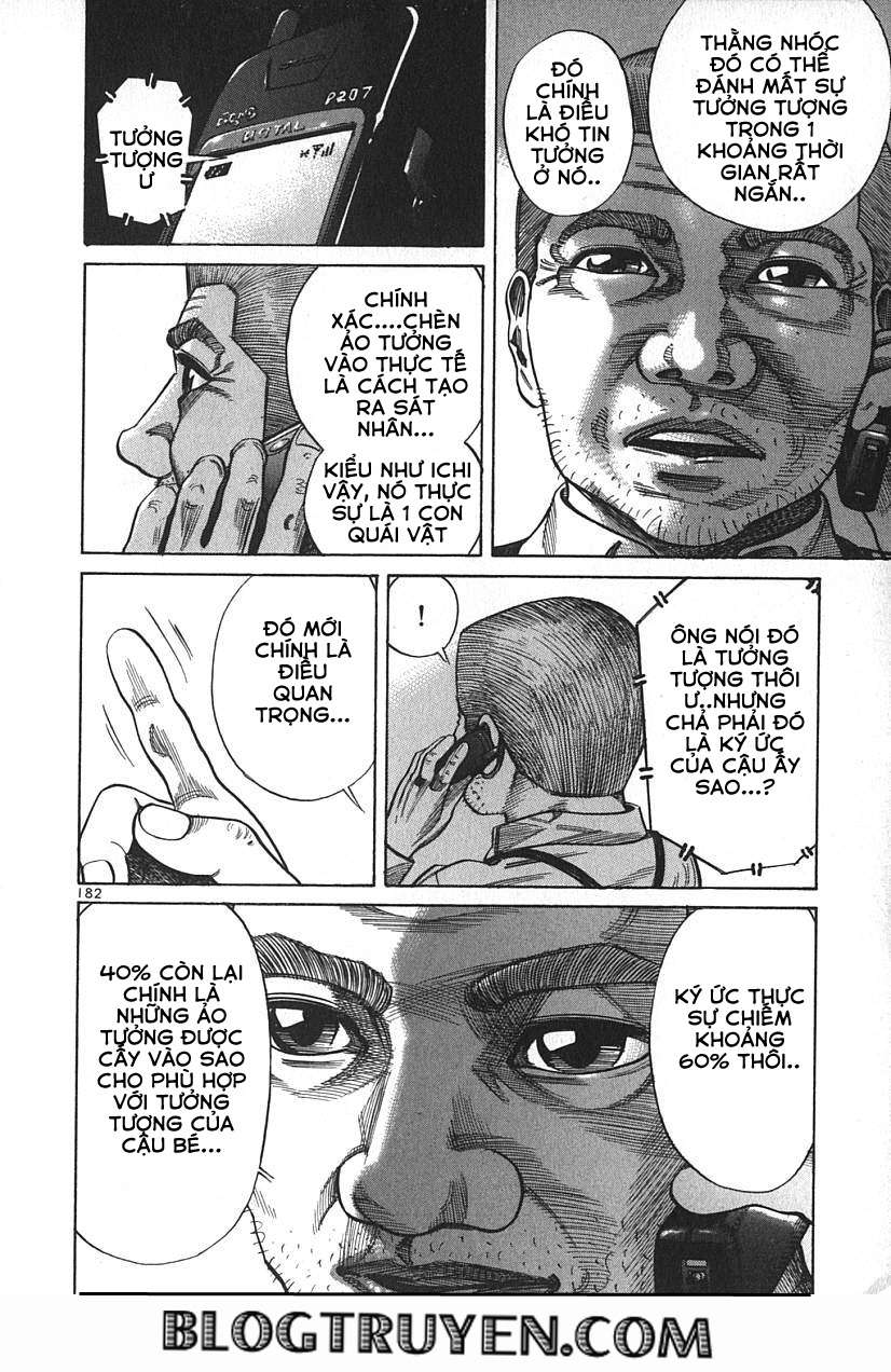 Truyện Tranh Sát Thủ Số 1 - Ichi The Killer trang 7