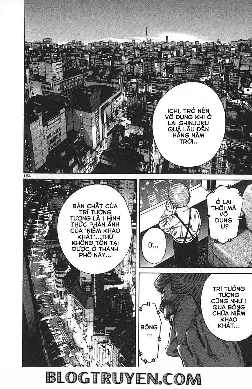 Truyện Tranh Sát Thủ Số 1 - Ichi The Killer trang 7