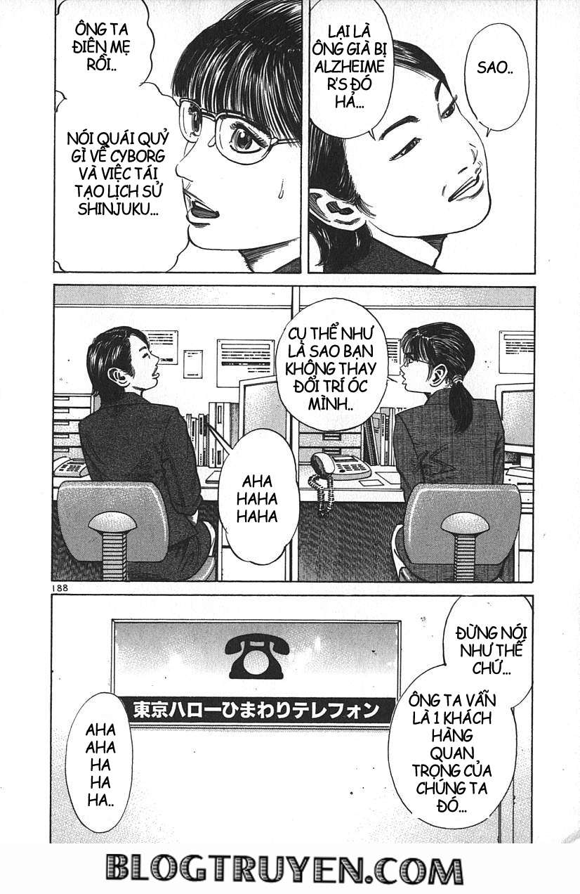 Truyện Tranh Sát Thủ Số 1 - Ichi The Killer trang 7