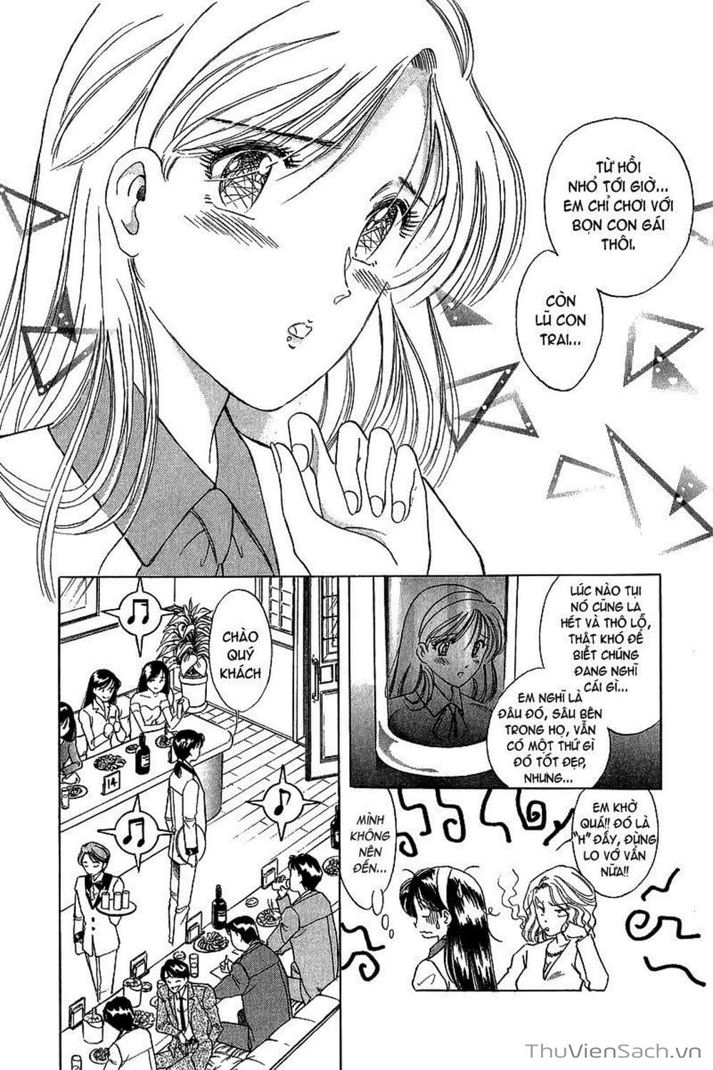 Truyện Tranh Nếu Có Thể Gặp Em Trong Mơ trang 6