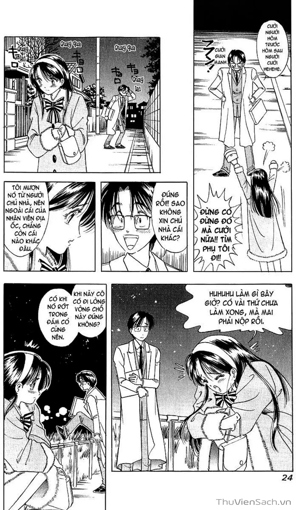 Truyện Tranh Nếu Có Thể Gặp Em Trong Mơ trang 6