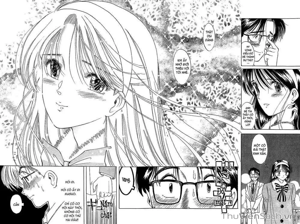 Truyện Tranh Nếu Có Thể Gặp Em Trong Mơ trang 6