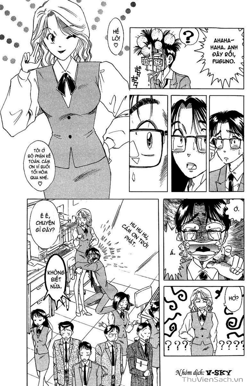 Truyện Tranh Nếu Có Thể Gặp Em Trong Mơ trang 6
