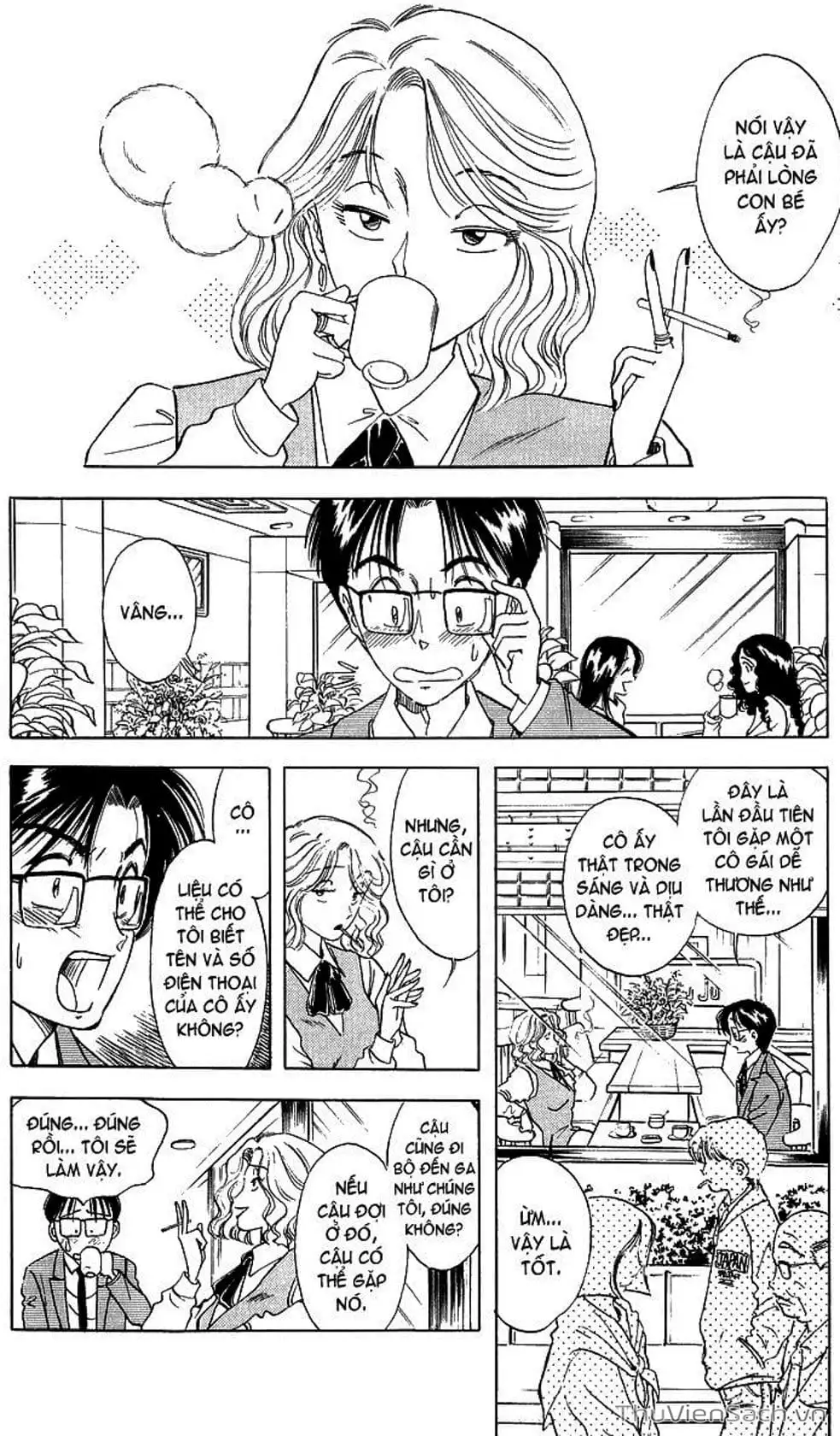 Truyện Tranh Nếu Có Thể Gặp Em Trong Mơ trang 6