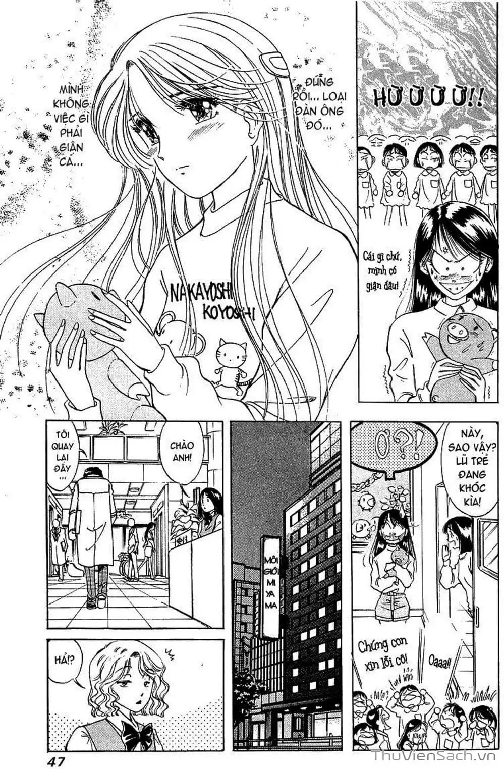 Truyện Tranh Nếu Có Thể Gặp Em Trong Mơ trang 6