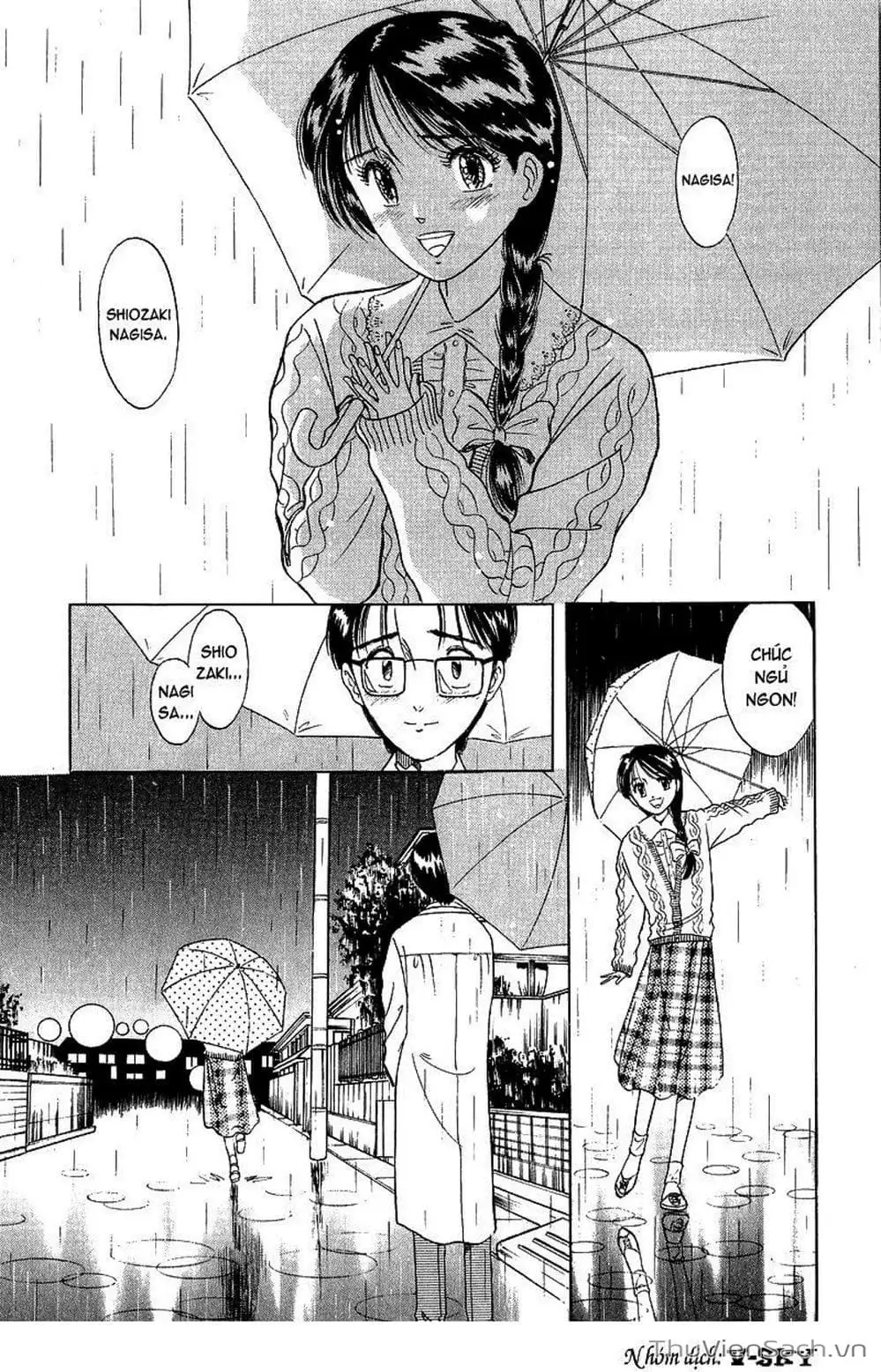 Truyện Tranh Nếu Có Thể Gặp Em Trong Mơ trang 6
