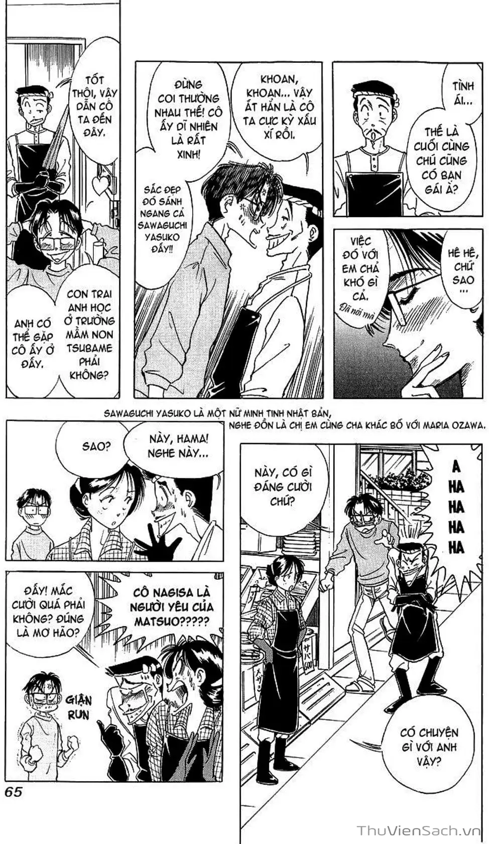 Truyện Tranh Nếu Có Thể Gặp Em Trong Mơ trang 6