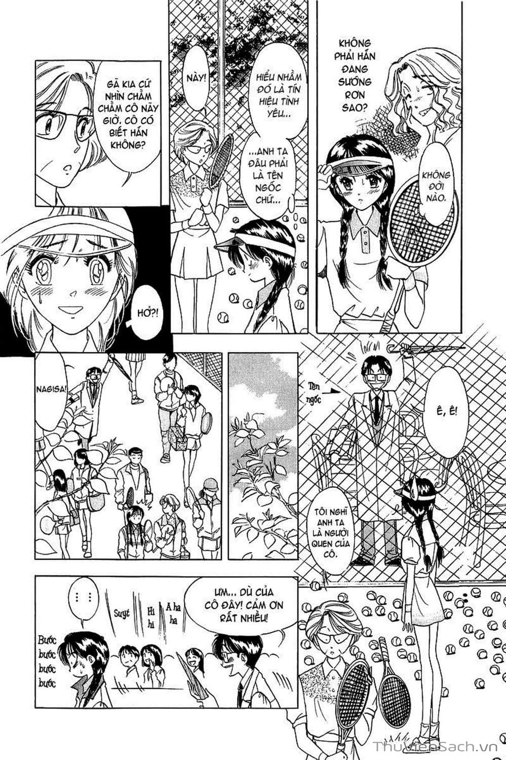 Truyện Tranh Nếu Có Thể Gặp Em Trong Mơ trang 6