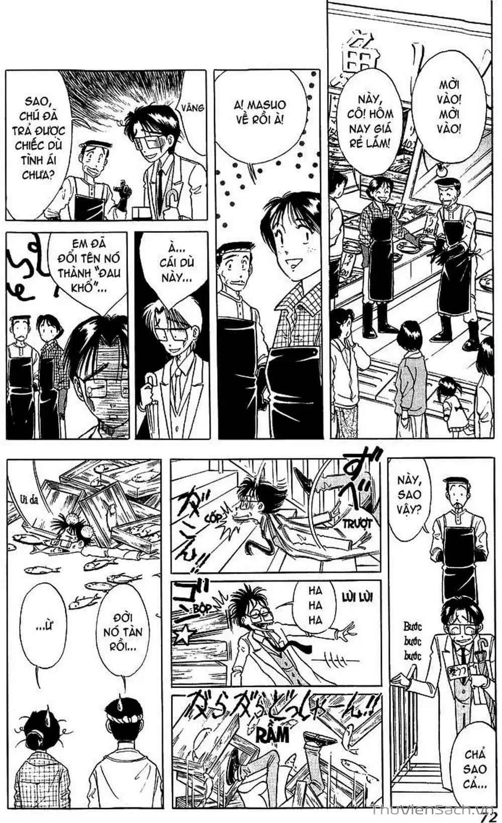 Truyện Tranh Nếu Có Thể Gặp Em Trong Mơ trang 6