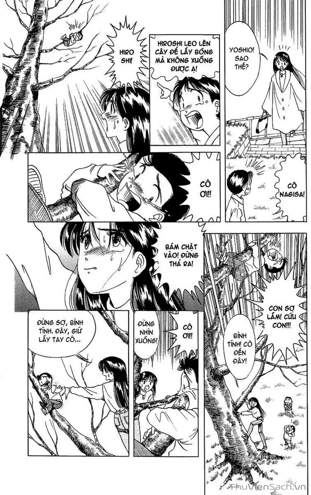 Truyện Tranh Nếu Có Thể Gặp Em Trong Mơ trang 6