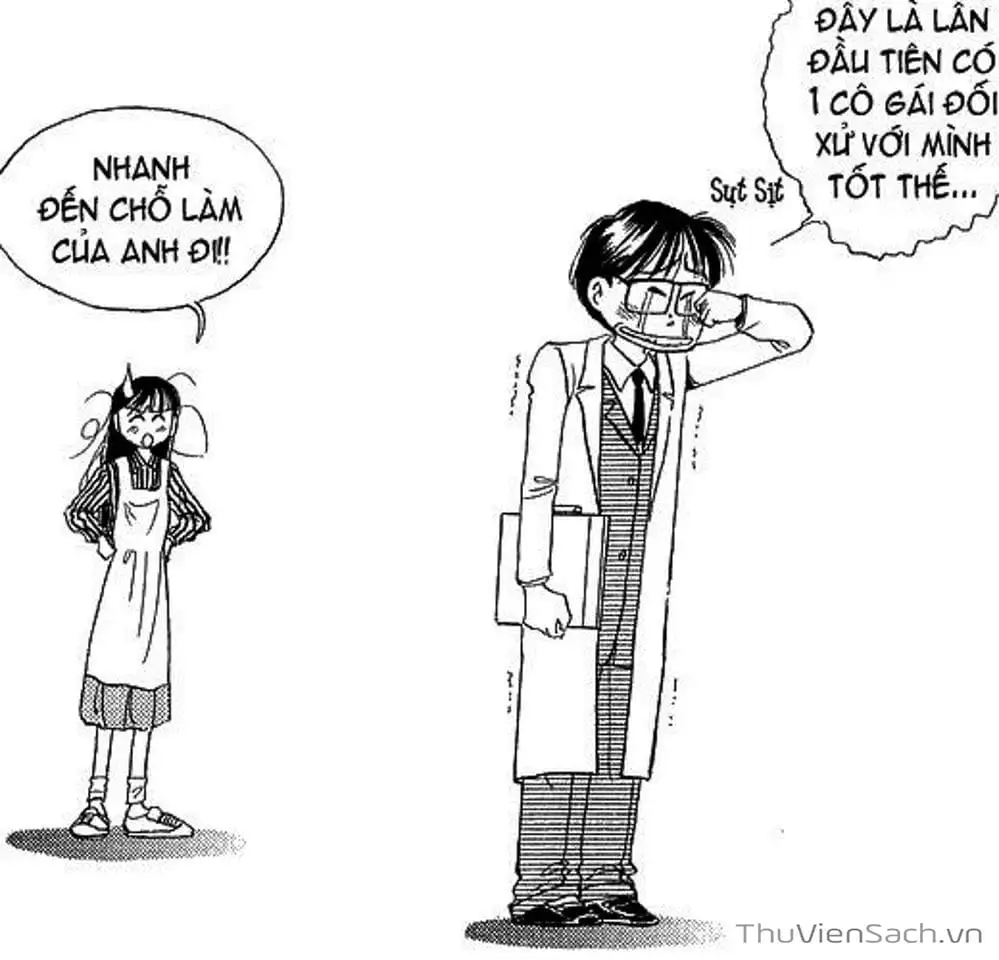 Truyện Tranh Nếu Có Thể Gặp Em Trong Mơ trang 6