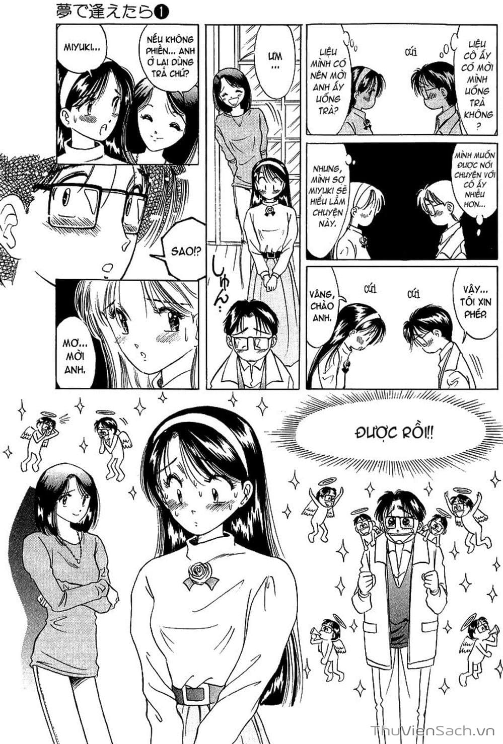 Truyện Tranh Nếu Có Thể Gặp Em Trong Mơ trang 6