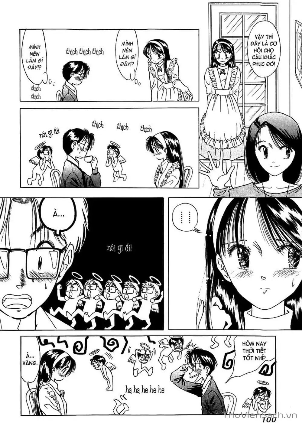 Truyện Tranh Nếu Có Thể Gặp Em Trong Mơ trang 6