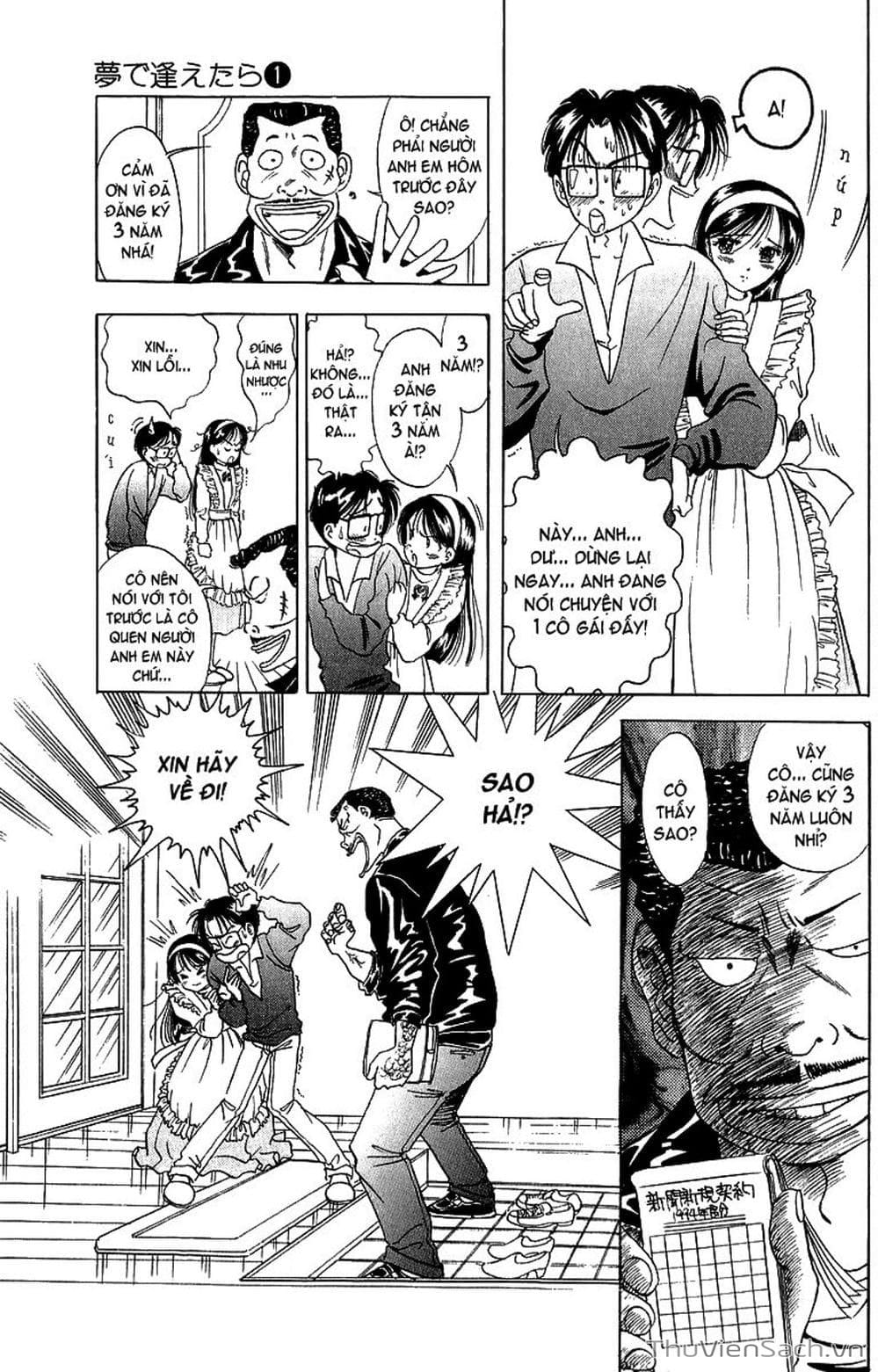 Truyện Tranh Nếu Có Thể Gặp Em Trong Mơ trang 6