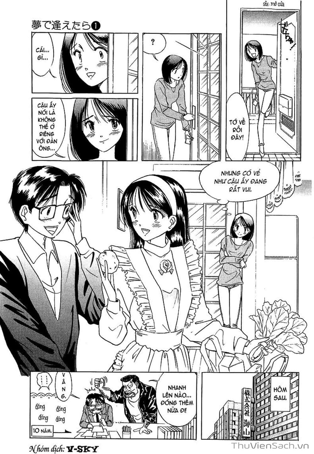 Truyện Tranh Nếu Có Thể Gặp Em Trong Mơ trang 6