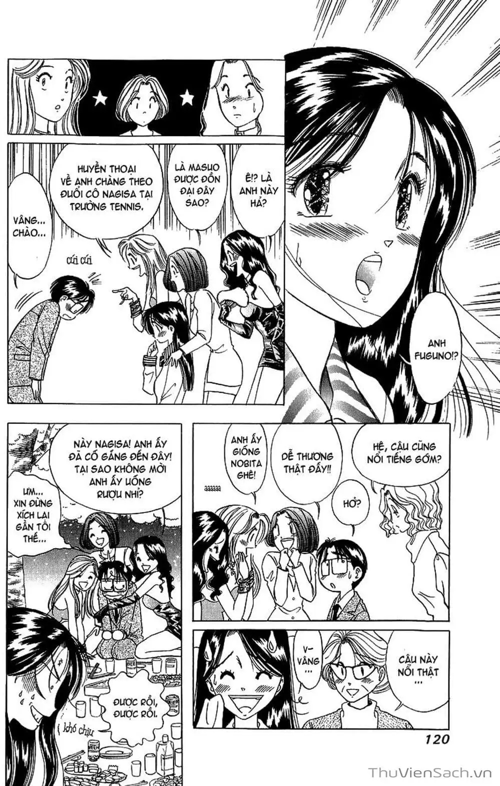 Truyện Tranh Nếu Có Thể Gặp Em Trong Mơ trang 6