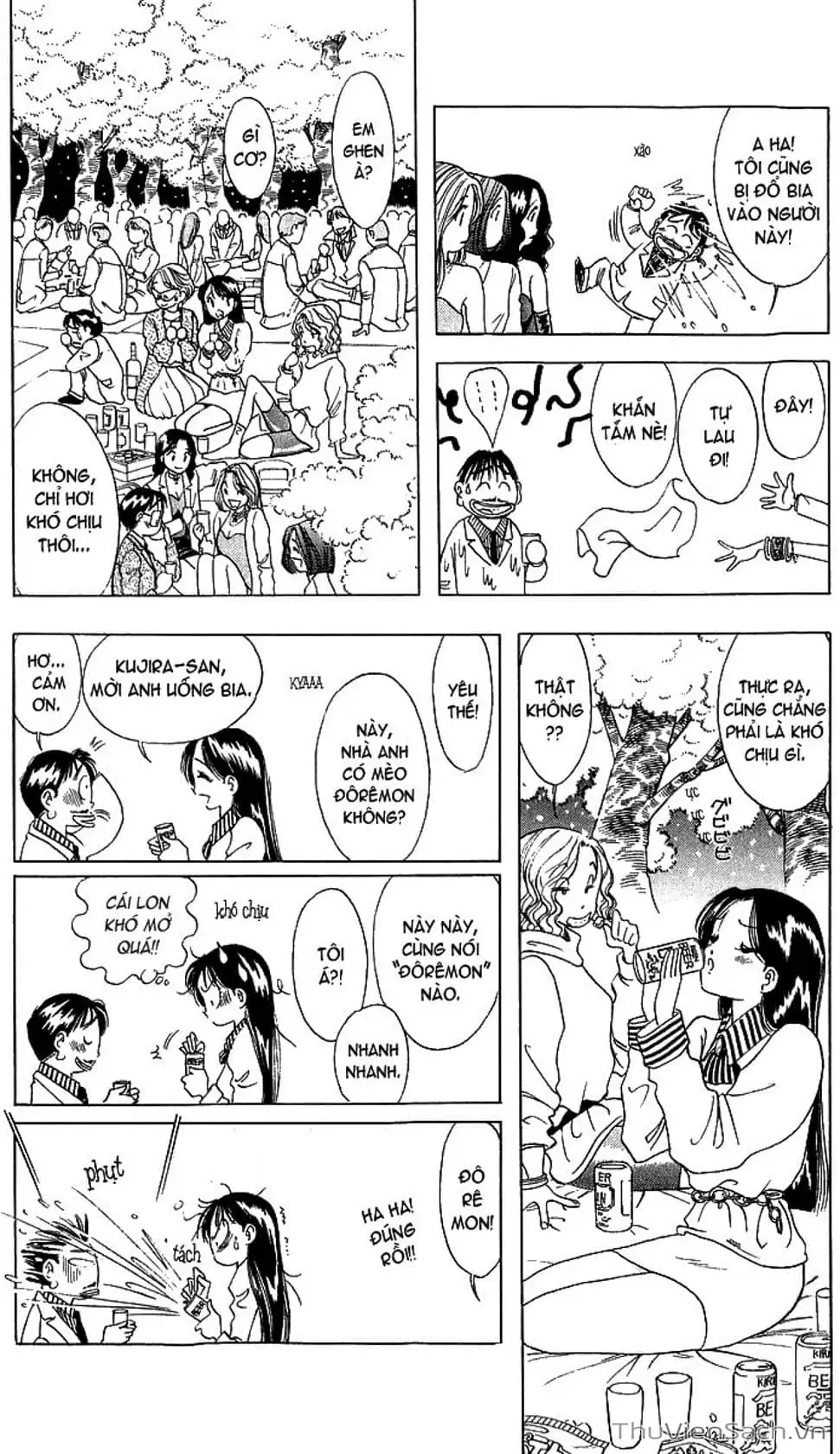 Truyện Tranh Nếu Có Thể Gặp Em Trong Mơ trang 6