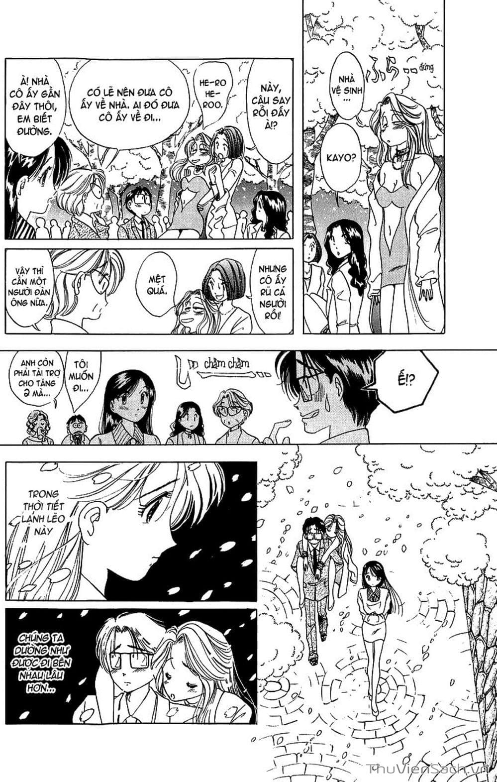 Truyện Tranh Nếu Có Thể Gặp Em Trong Mơ trang 6