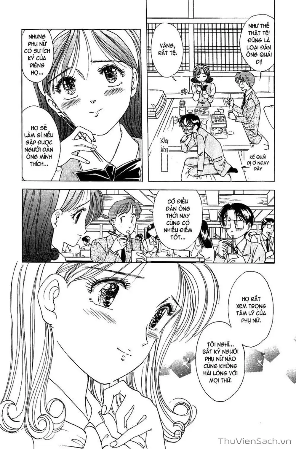 Truyện Tranh Nếu Có Thể Gặp Em Trong Mơ trang 6