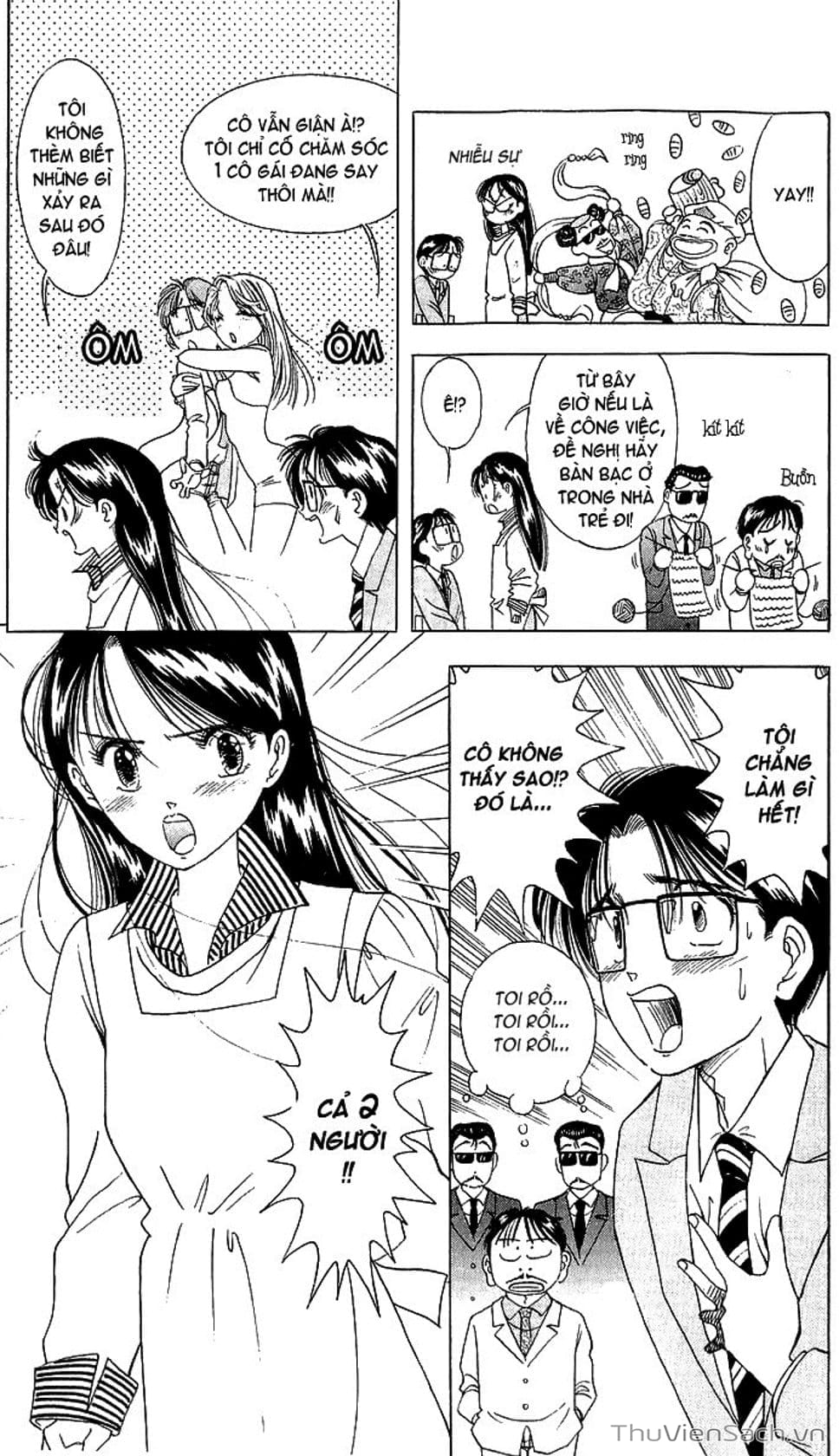 Truyện Tranh Nếu Có Thể Gặp Em Trong Mơ trang 6