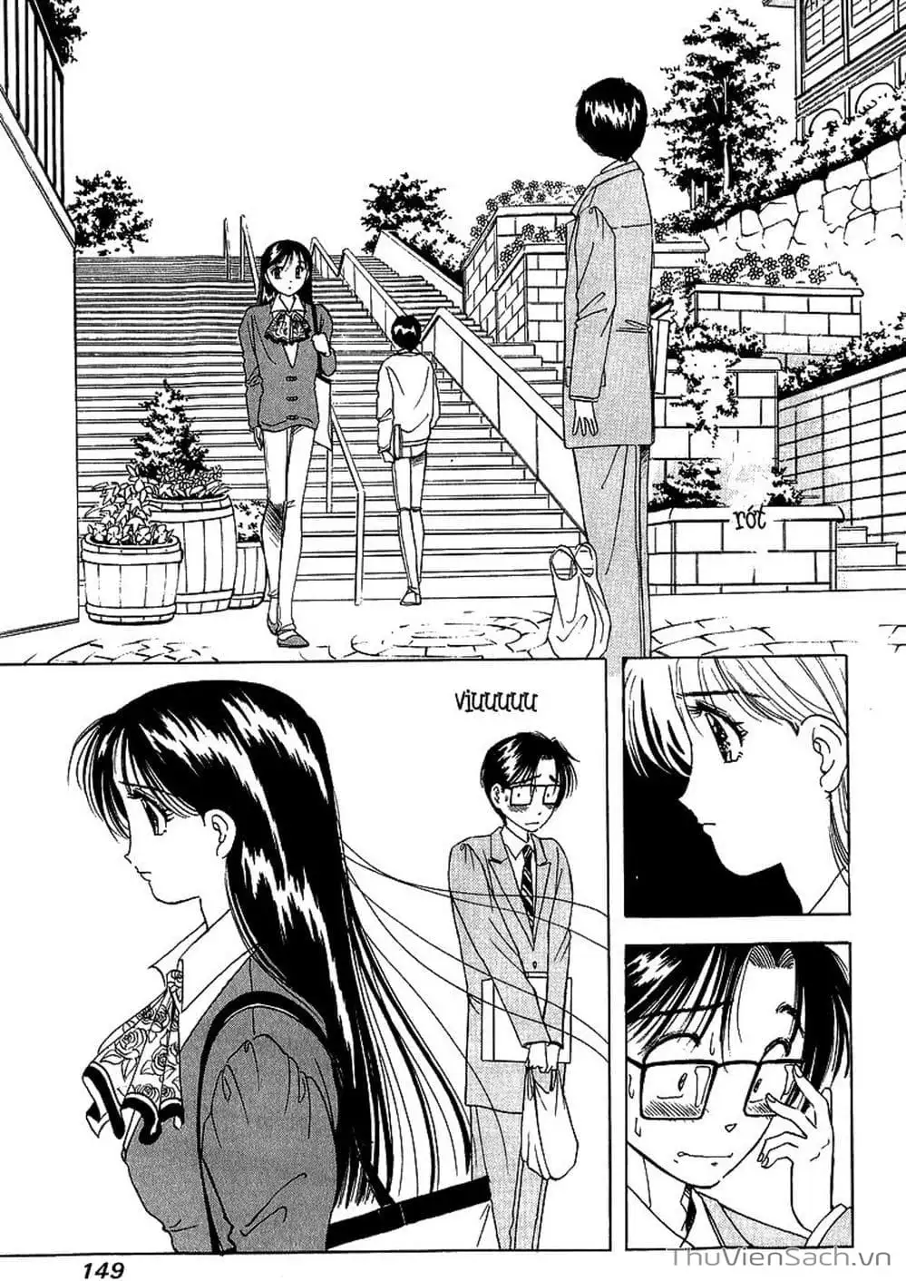 Truyện Tranh Nếu Có Thể Gặp Em Trong Mơ trang 6