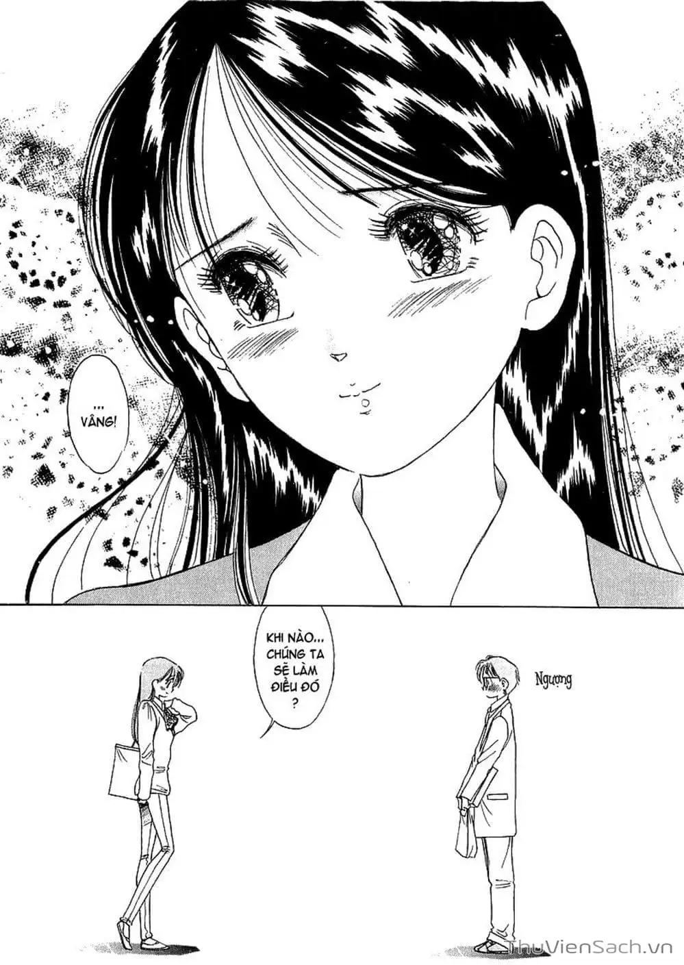 Truyện Tranh Nếu Có Thể Gặp Em Trong Mơ trang 6