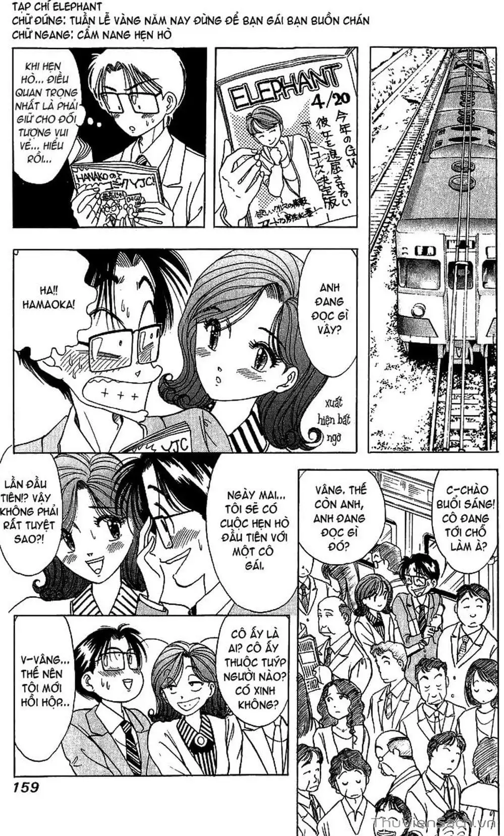 Truyện Tranh Nếu Có Thể Gặp Em Trong Mơ trang 6