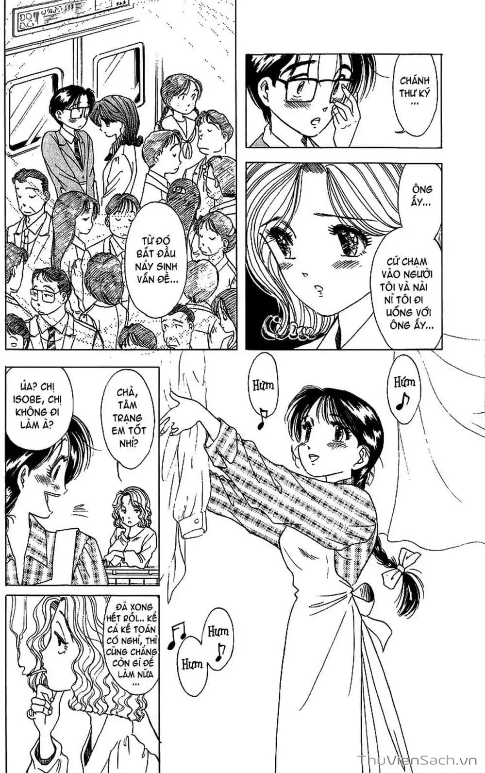 Truyện Tranh Nếu Có Thể Gặp Em Trong Mơ trang 6