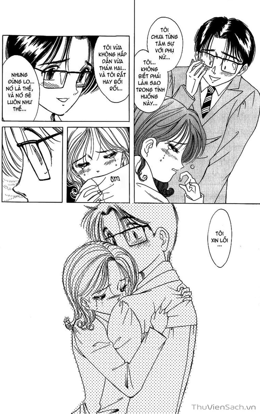 Truyện Tranh Nếu Có Thể Gặp Em Trong Mơ trang 6