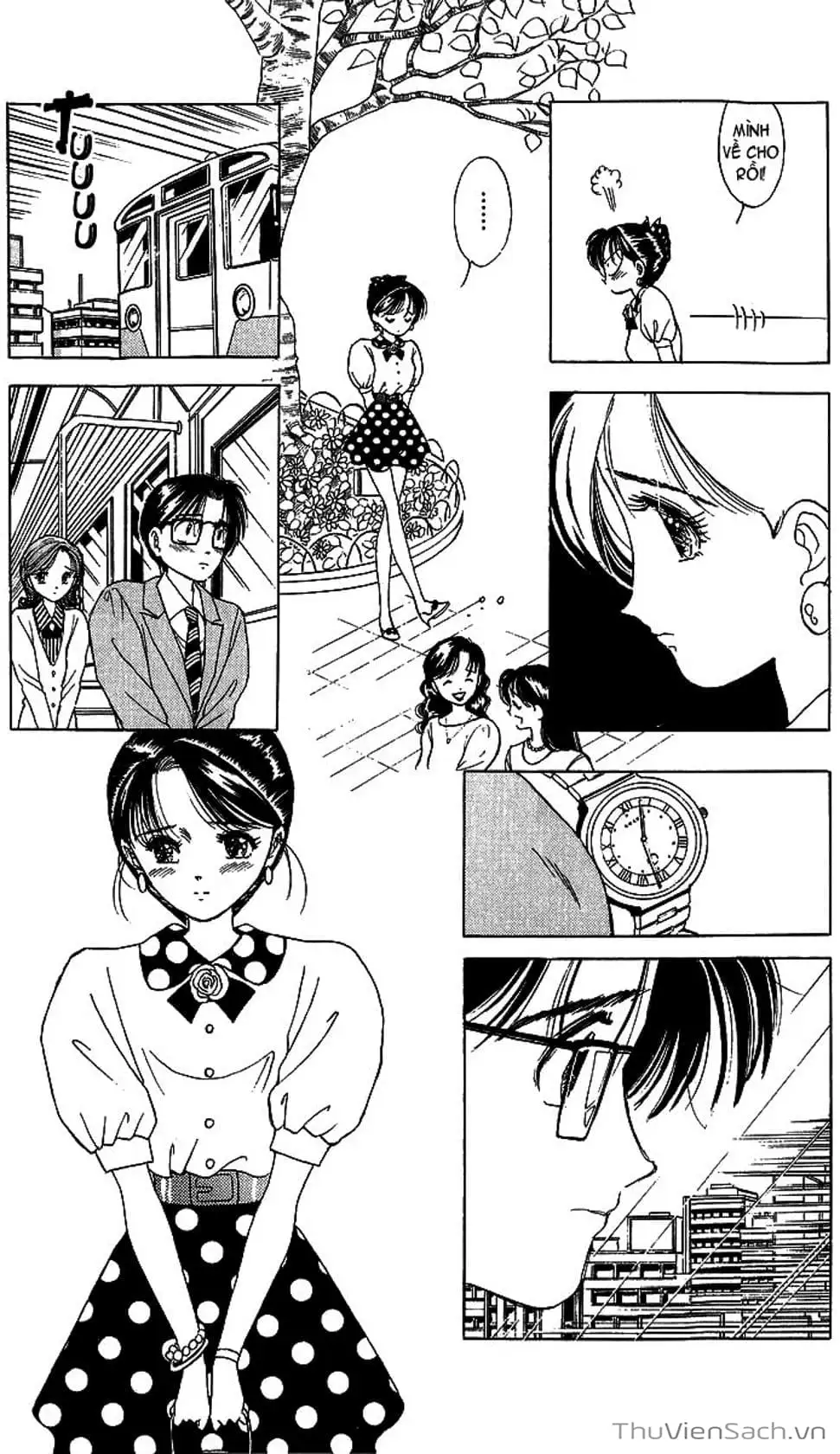 Truyện Tranh Nếu Có Thể Gặp Em Trong Mơ trang 6