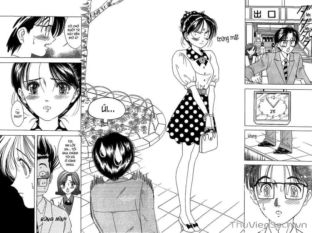 Truyện Tranh Nếu Có Thể Gặp Em Trong Mơ trang 6