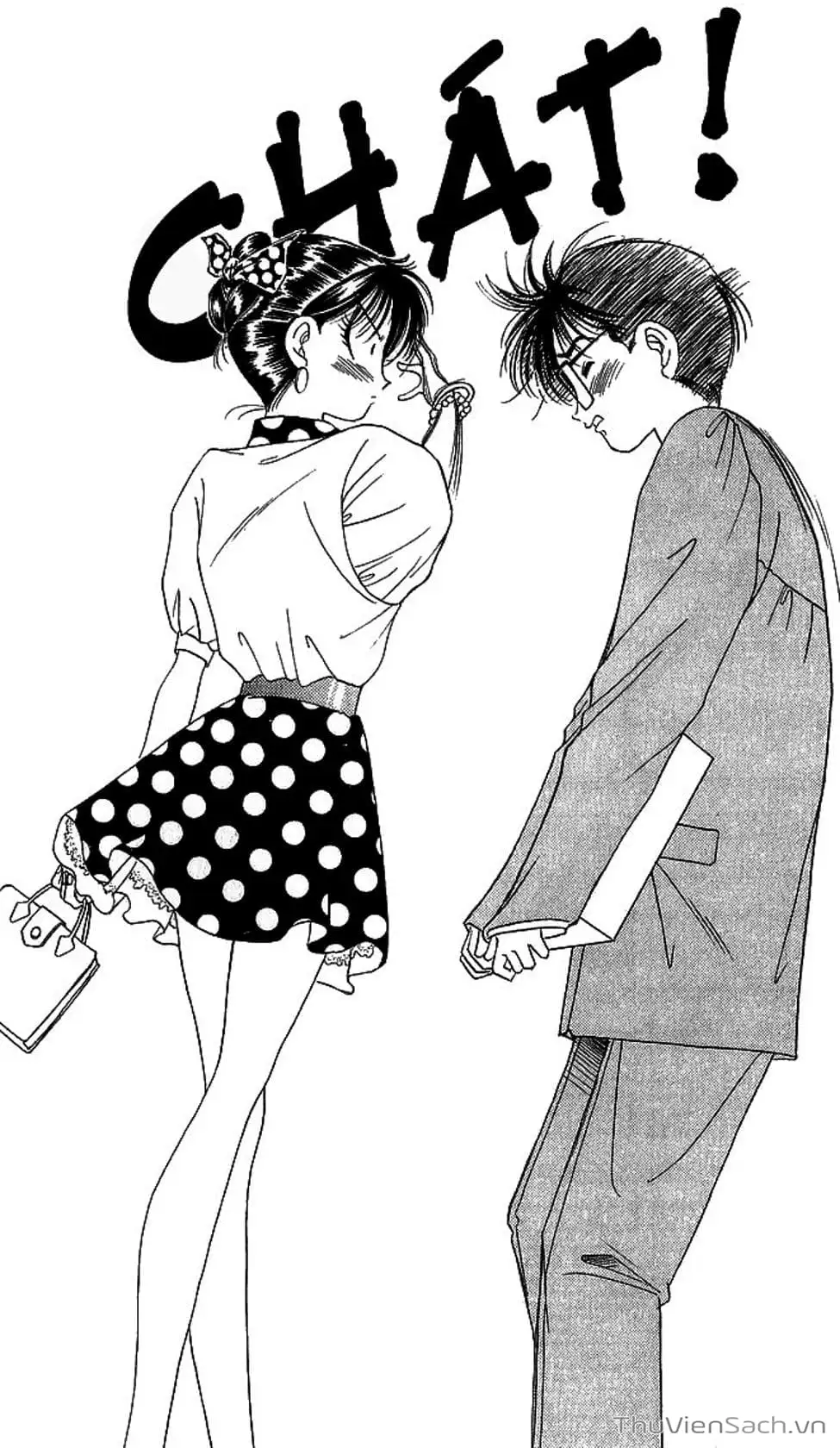 Truyện Tranh Nếu Có Thể Gặp Em Trong Mơ trang 6