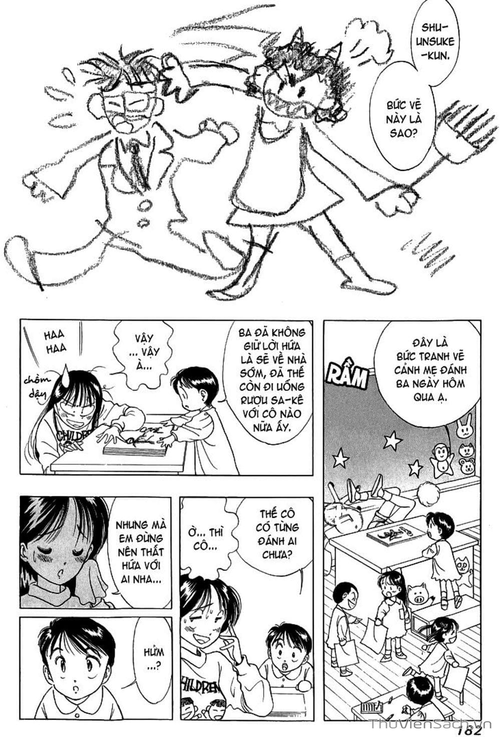 Truyện Tranh Nếu Có Thể Gặp Em Trong Mơ trang 6