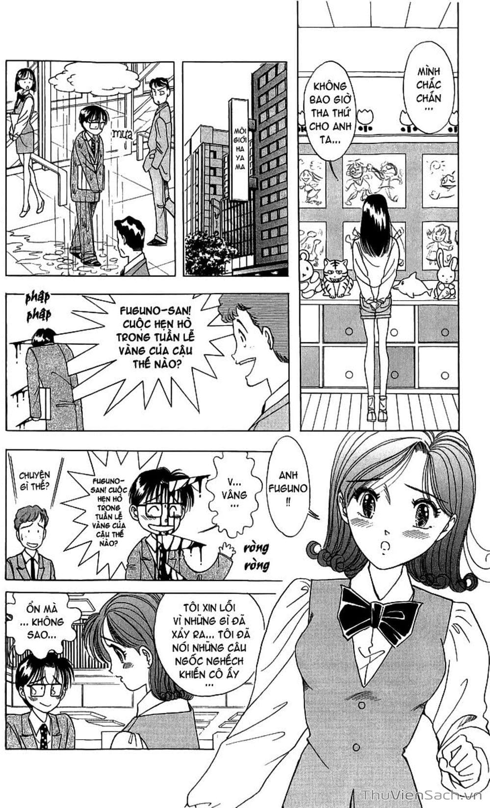 Truyện Tranh Nếu Có Thể Gặp Em Trong Mơ trang 6