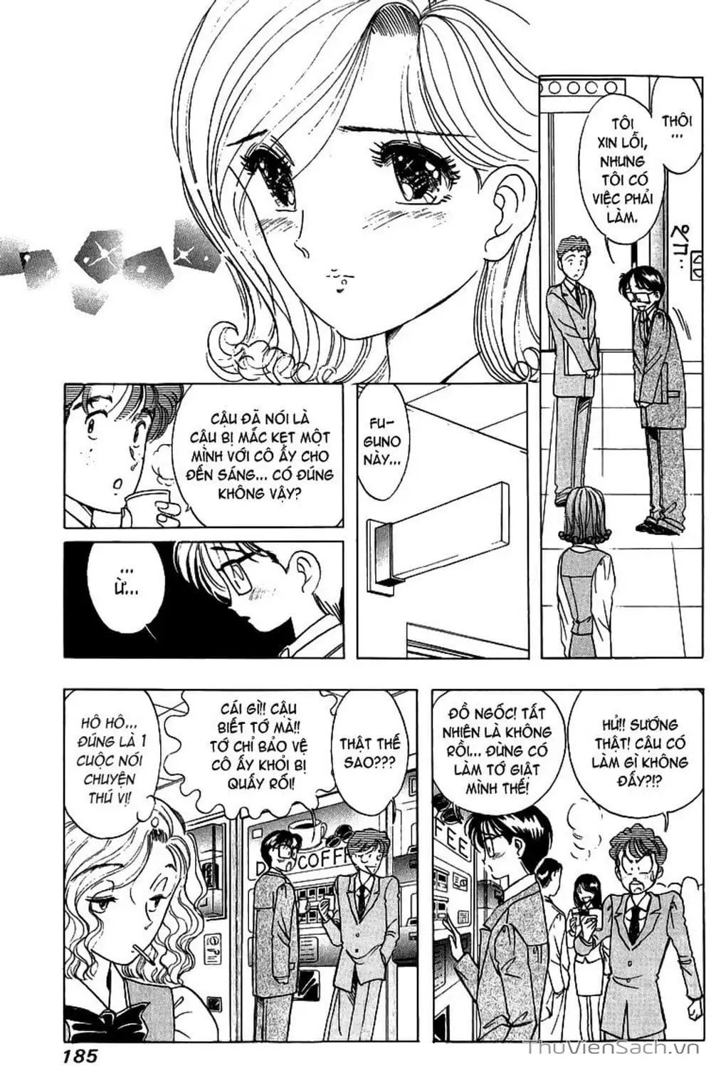 Truyện Tranh Nếu Có Thể Gặp Em Trong Mơ trang 6