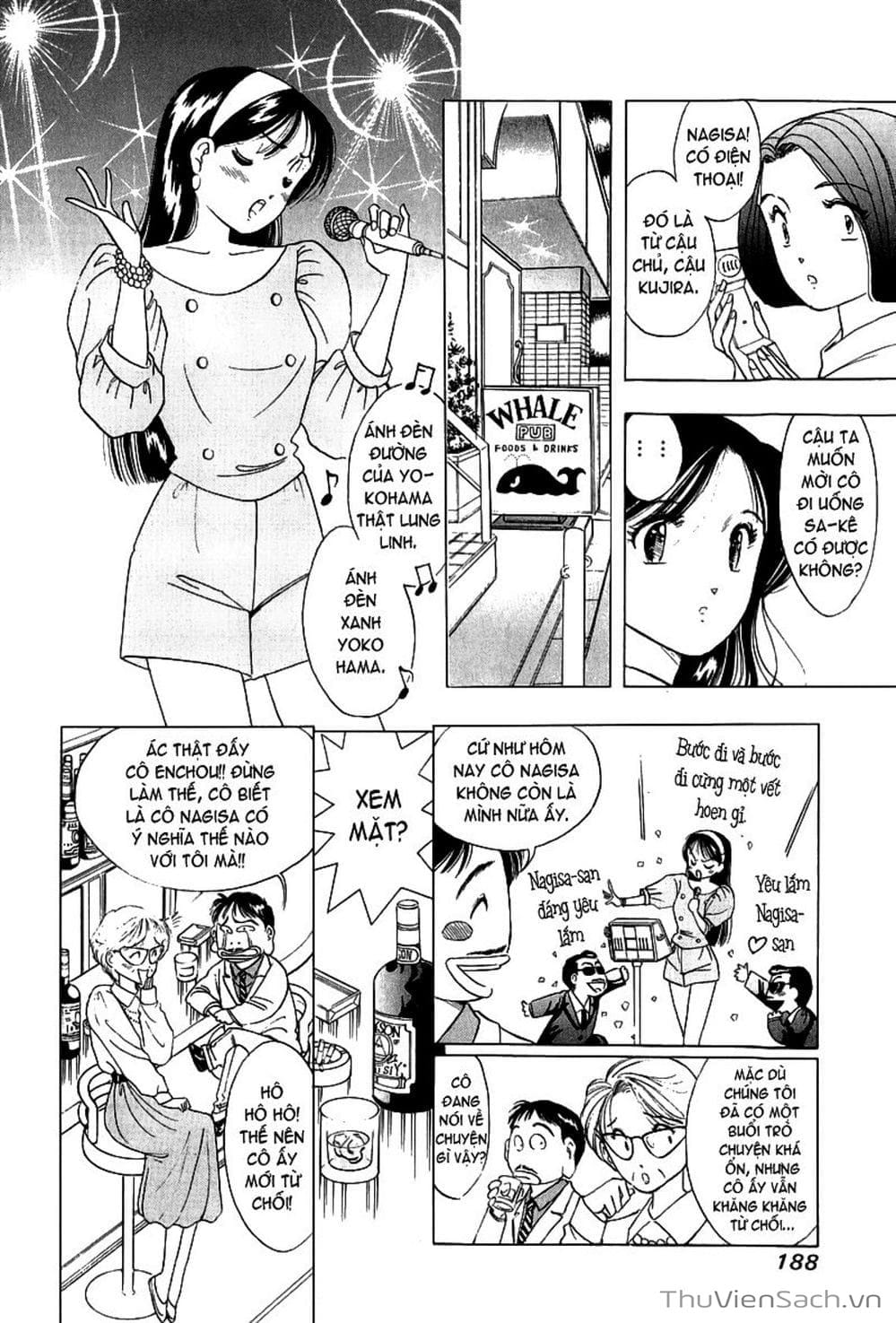 Truyện Tranh Nếu Có Thể Gặp Em Trong Mơ trang 6