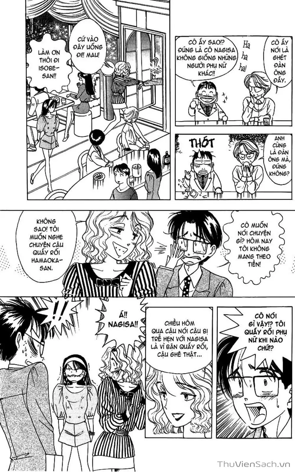 Truyện Tranh Nếu Có Thể Gặp Em Trong Mơ trang 6