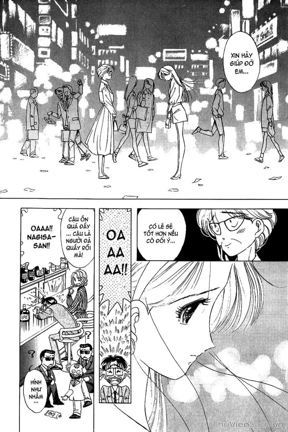Truyện Tranh Nếu Có Thể Gặp Em Trong Mơ trang 6