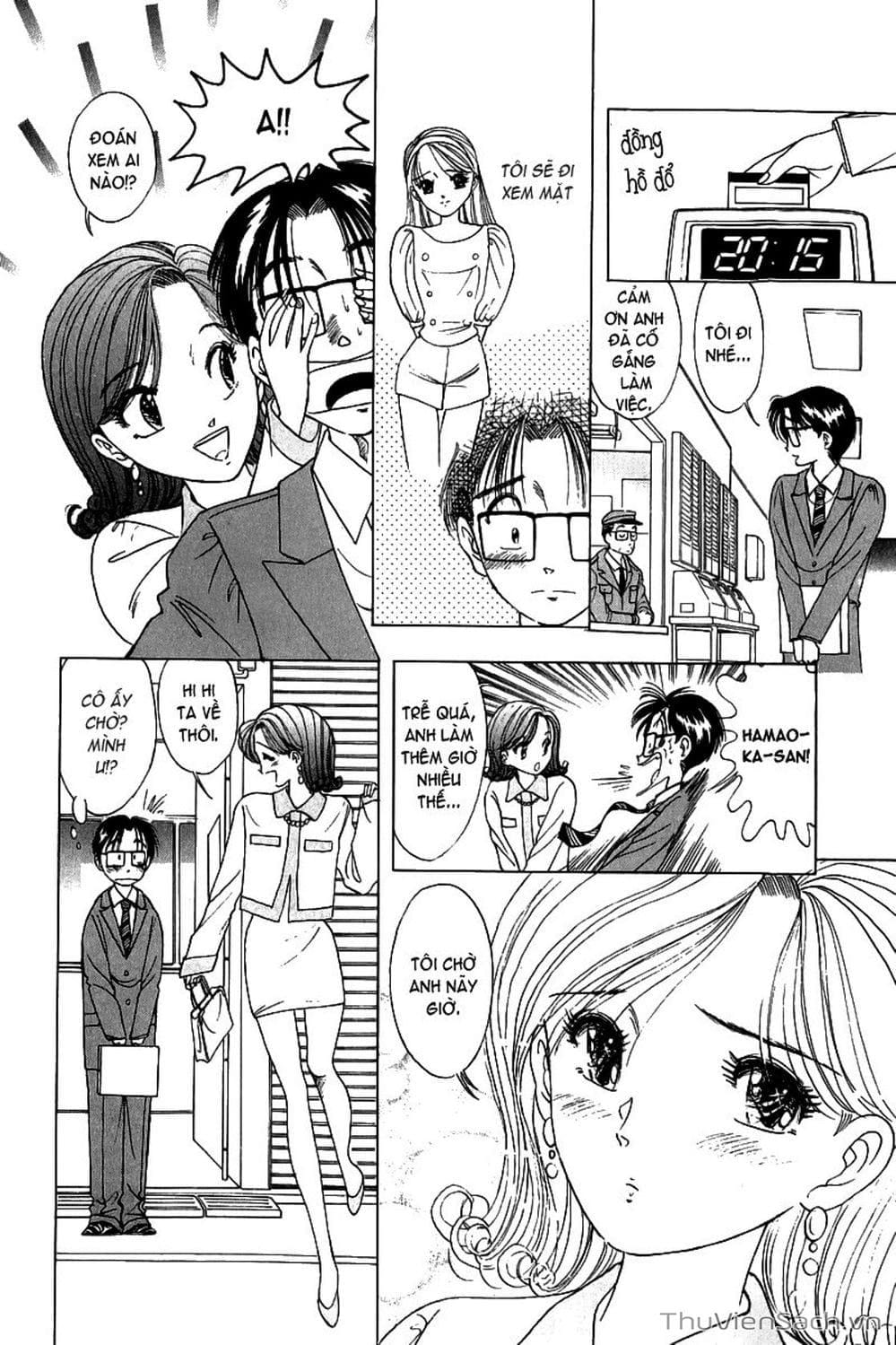 Truyện Tranh Nếu Có Thể Gặp Em Trong Mơ trang 6