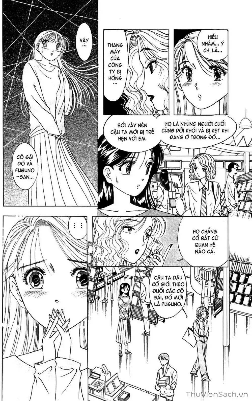 Truyện Tranh Nếu Có Thể Gặp Em Trong Mơ trang 6