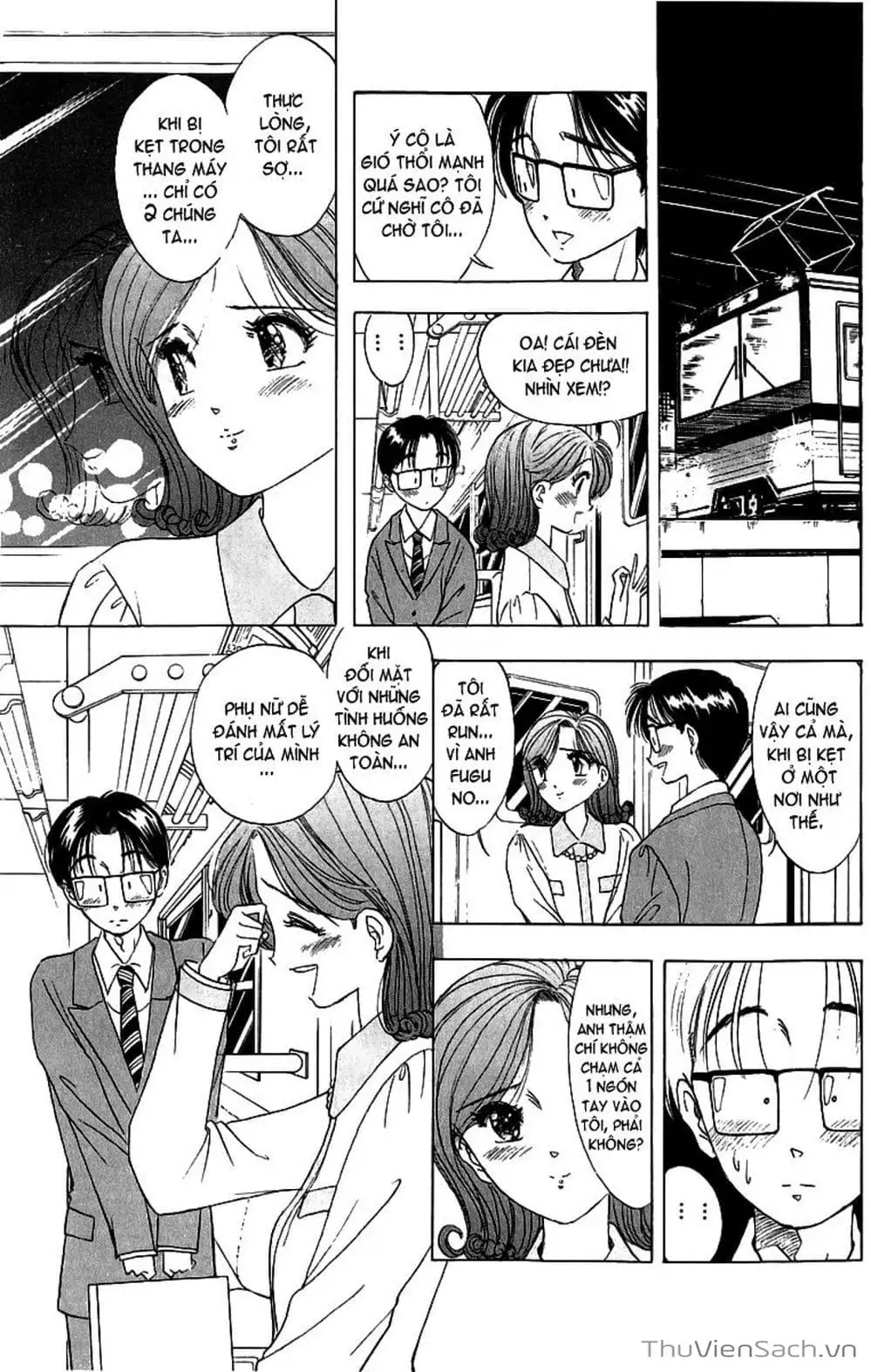 Truyện Tranh Nếu Có Thể Gặp Em Trong Mơ trang 6