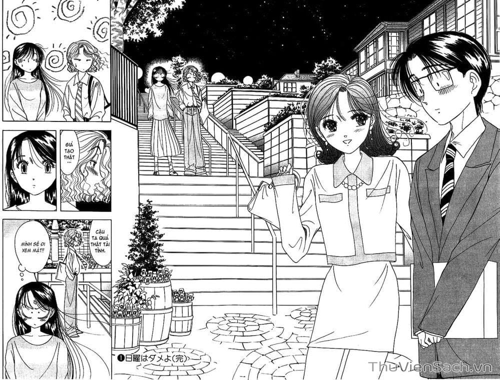 Truyện Tranh Nếu Có Thể Gặp Em Trong Mơ trang 6